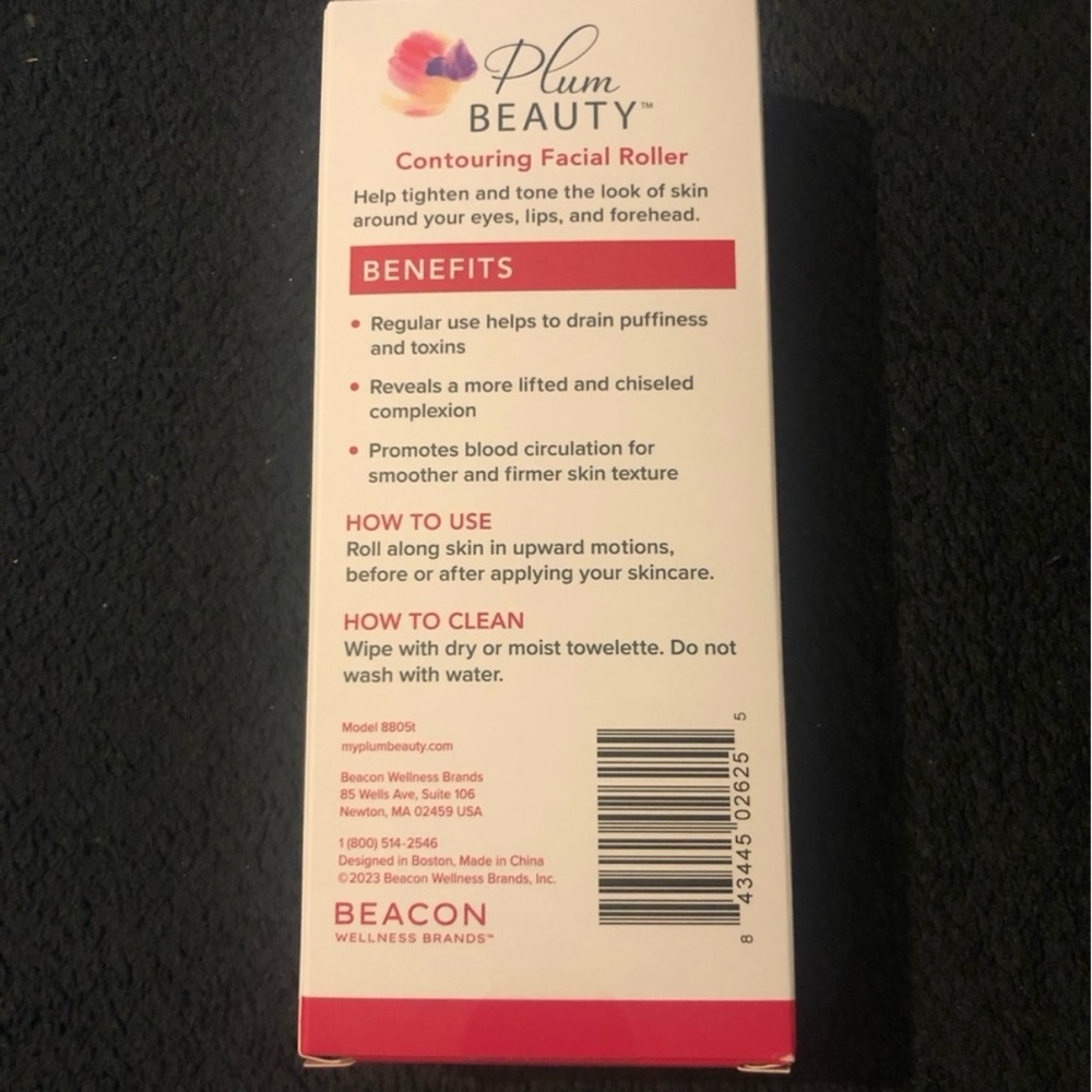 Plum Beauty Facial Roller - Picture 5 of 7